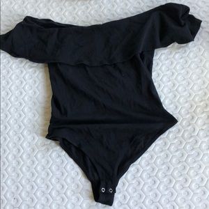 Forever 21 off the shoulder bodysuit